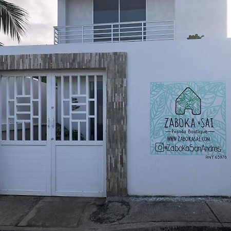 Zaboka Sai Bed & Breakfast San Andrés Екстериор снимка