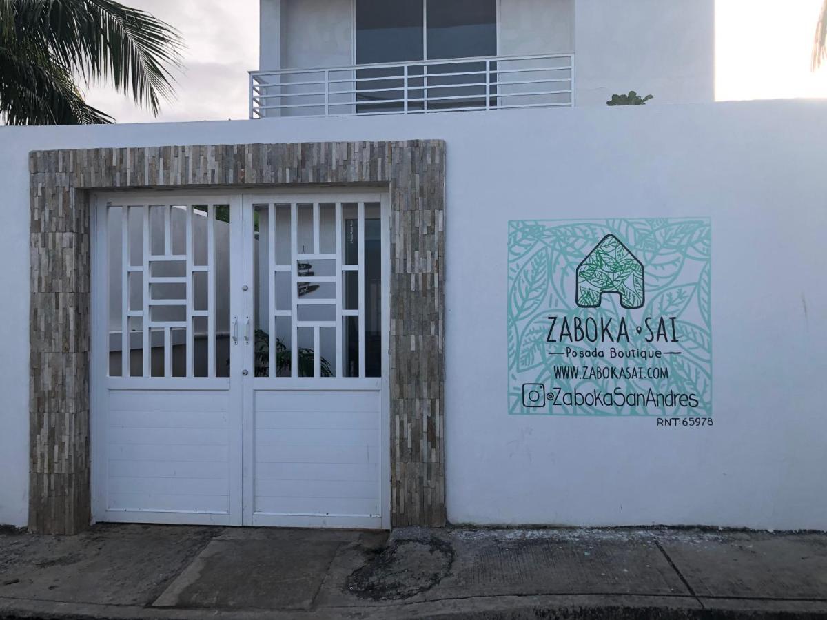 Zaboka Sai Bed & Breakfast San Andrés Екстериор снимка
